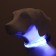 Collar with Militari's backlight 3 glow modes Size l, Osh 48-60 x 2.5 cm Blue