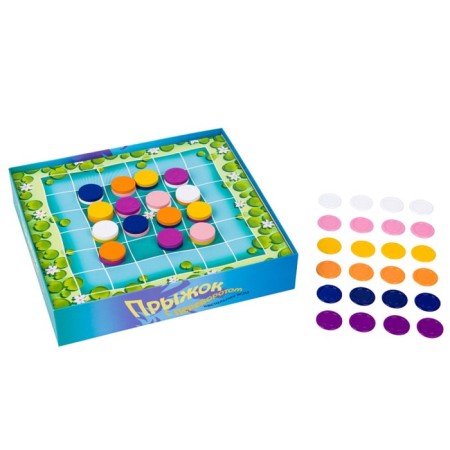 Board game "jump with a revolution"-3