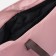 Zipper bag with a zipper, pink color