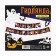 Garland on the tape on Halloween Happy Halloween, ghosts, length 250 cm.