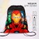 A bag for shoes with a pocket 420*350 mm, Iron Avengers (soft polyester, density 210d)