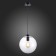 STL LUCE Sus. SL1056.423.01. Noor. 1x60 W, E27, 30x30x160 cm, black color