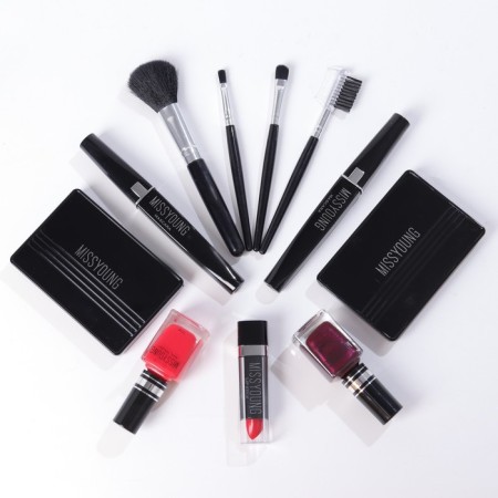 A set of professional cosmetics "Miss Young" No. 11-13