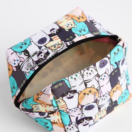 Monetnik cosmetic bag at lightning, colorful color-2