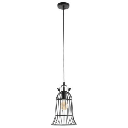 Bayerlux lamp "Bell" 1x40W E27 Black 19x19x120 cm.