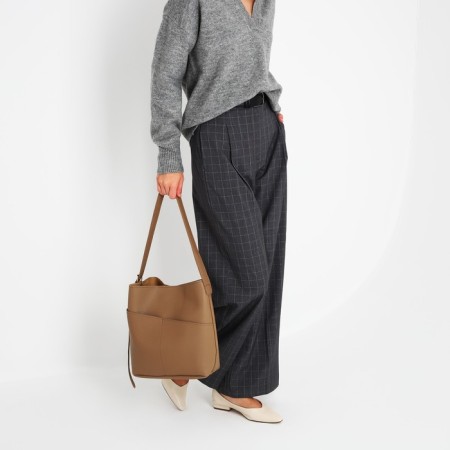 Bag Female Tout on Magnet, Beige Color-6