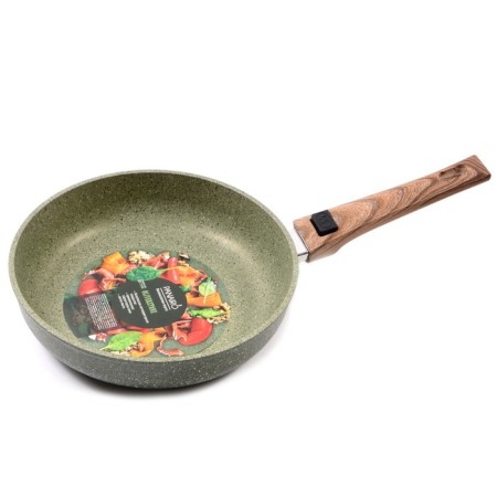 Deep frying pan Panairo Oliverstone, removable handle Soft-Touch, D = 24 cm-6