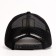 Baby cap for a boy with a Gelik grid, black color, rr 52-54, 5-7 years old