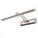 Light-light “Lago” LED 5W 6000k chrome 40x15x6 cm