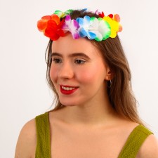 Hawaiian light wreath 