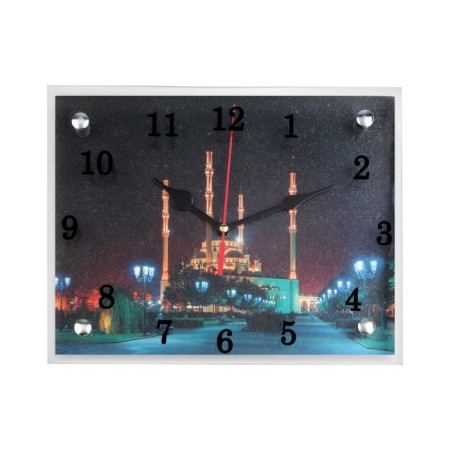 Carty clock, interior "Muslim", silent, 25 x 20 cm