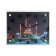 Carty clock, interior "Muslim", silent, 25 x 20 cm