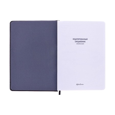 Diary Native A5, 144L Russia, TV Region, BL 80g/m2, graphite+brown-3