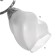 Charlotte 3x40W lamp E27 chrome 57x57x22cm