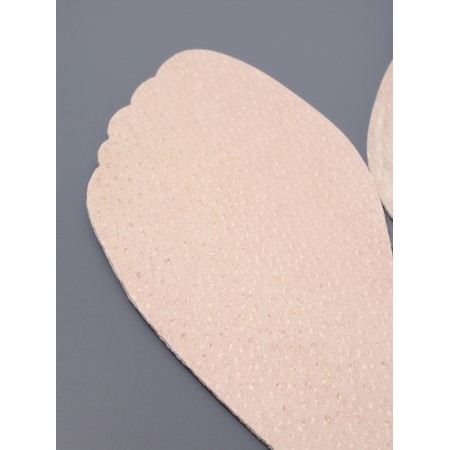 Half -slopes for shoes, on an adhesive base, 22 cm, universal, beige color-3