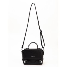 Women's bag, 22*11*17, lightning department, belt long, black