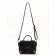 Women's bag, 22*11*17, lightning department, belt long, black