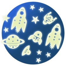 A set of luminous stickers Djeco 