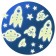 A set of luminous stickers Djeco "Cosmos"