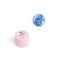 Adricoco Glow Bomb, No. 09 Winter Sky, 5 ml