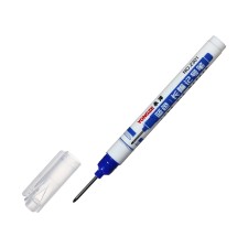 Marker 0.7 mm, with an elongated tip, blue