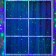 Garland "Curtain" 2 × 6 m, IP44, UMS, dark thread, 1440 LED, glow of multi, 220 V