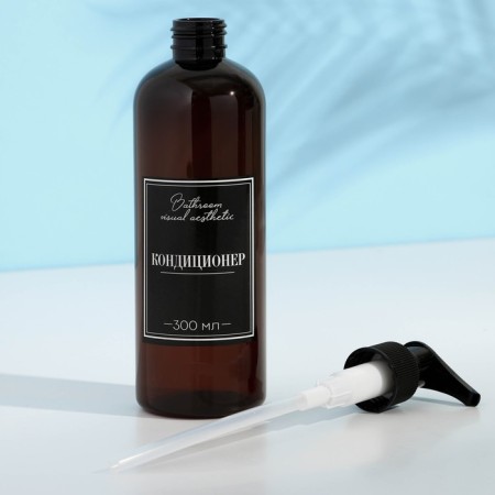 A dispenser for shampoo, air conditioning, shower gel Bathroom Visual, 300 ml-3