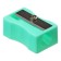 Ready -made Erichkrause "Pastel Bloom", 7 items, pencil case, green