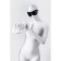 Mask Anonymo, PU Skin, 24 cm, black color