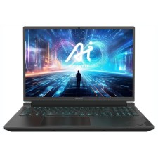 Ноутбук Gigabyte G6X Core i7 13650HX 16Gb SSD1Tb NVIDIA GeForce RTX4060 8Gb 16" IPS FHD+ (1   106859