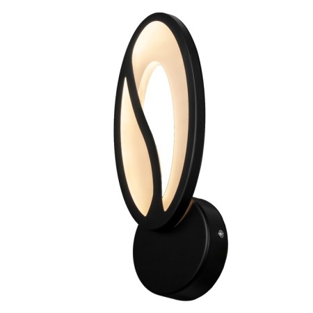 Bra "coffee" 10W LED 4000K black 11x5x27 cm-1