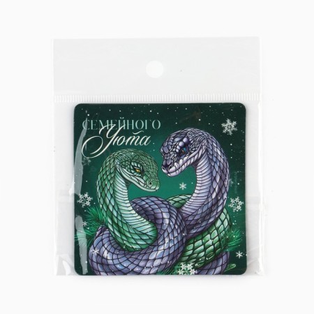 Magnet "Family Happiness", 8 x 8 cm-3