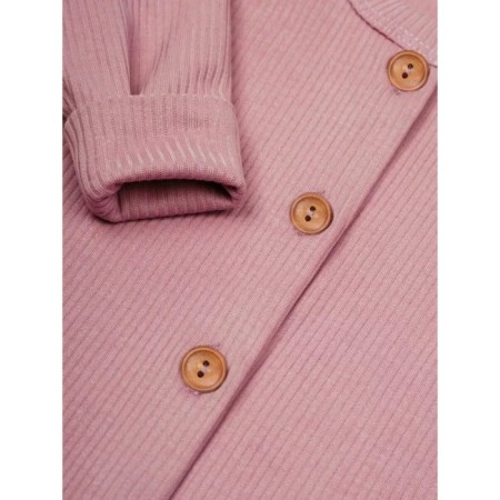 Children's overalls with a fascion cap, height 86 cm, pink color-4