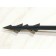 Pegs for fastening agricultural and garter, length 18 cm, set 10 pcs.