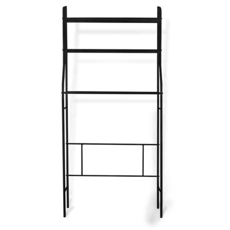 Stella on the washing machine Supra CS-B6802, 156x68x26 cm, black color is black-3