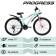 Bicycle 26 "Progress Lira Rus, mint color, p. 17"