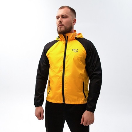 Vetrovka Onlytop Unisex with a Black/Yellow bag, p. 50-4