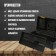 Tundra tool box, 19 ", 490 x 245 x 215 mm, plastic, tray, two organizers
