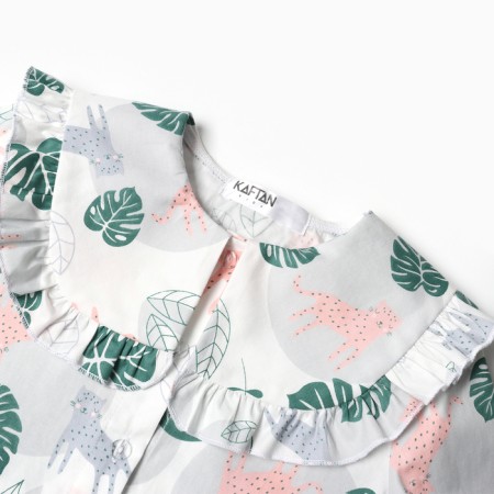 Children's shirt KAFTAN "Leopard", p. 36 (134-140)-7