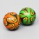 The marshmallow ball "Neptune", 6.3 cm, a mix of flowers