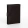 Male purse on Magnet, 3 in 1, for bills, auto documents and passports, brown color