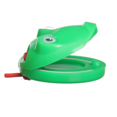 A set of rattles "Frogsat", 3 pcs., Castanets + marakas, color green, crumb I-5