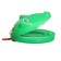 A set of rattles "Frogsat", 3 pcs., Castanets + marakas, color green, crumb I
