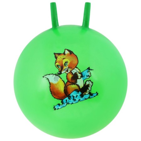Jumping ball with horns, D = 45 cm, 350 g, Mix color-5