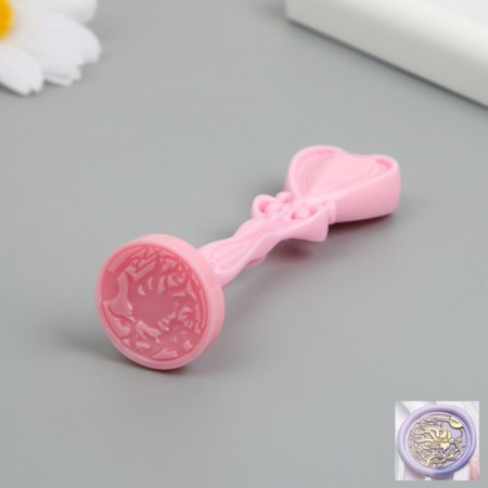 Printing for wax with a plastic handle "Nine -tailed fox" 2.5 cm