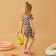 Bathing suit Children's baby Me "leopard" Growth 92-98 cm