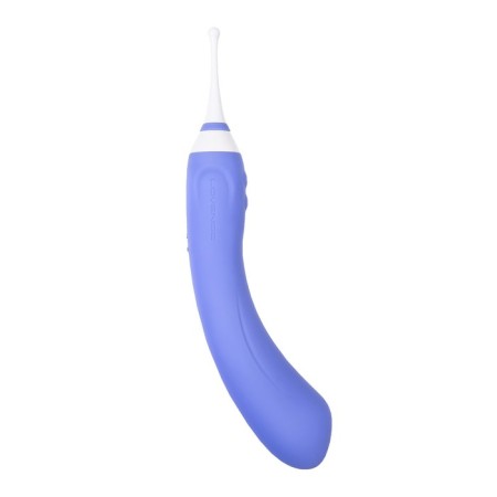 Lovence Hyphy vibrator with clitoral stimulant, silicone, purple, 21.6 cm-8