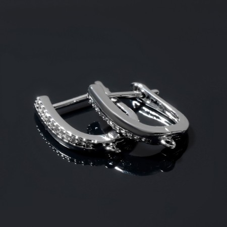 SHVESS READED DUOO, white color in silver-1