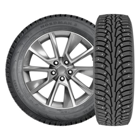 Winter Sawdown Ikon Tyres Ikon Nordman 5 185/60 R14 82T-2