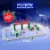 Railway "New Year's adventure", with figures, 61 details